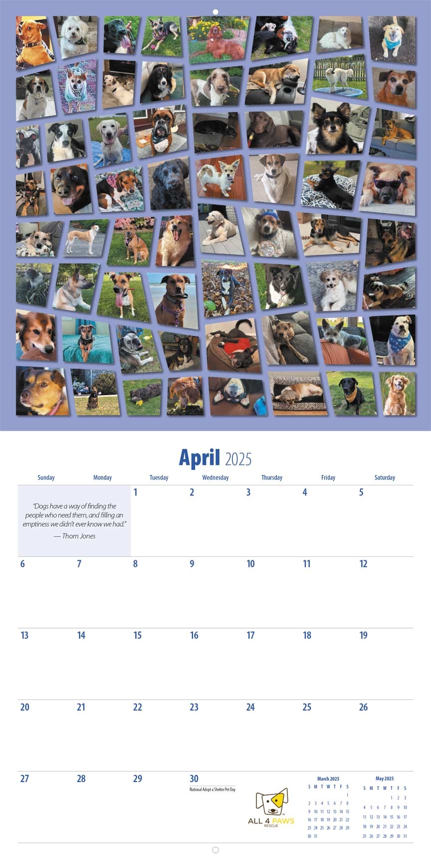Printable Calendar 2025 Custom