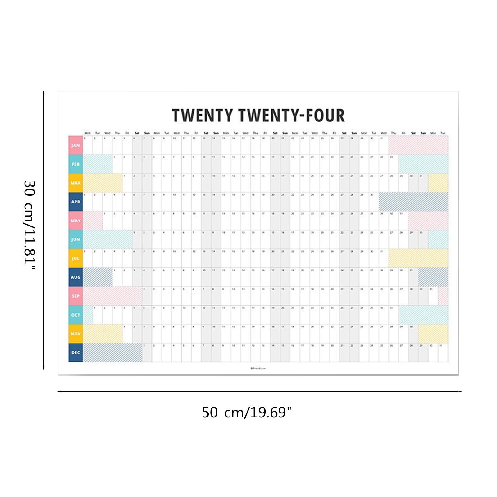 Wall Planner Calendar Printable