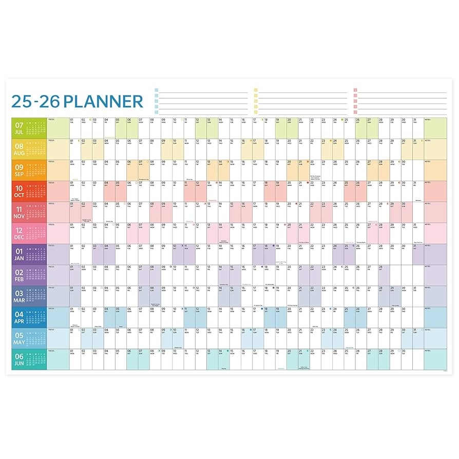 2025 Printable Calendar With Holidays One Page
