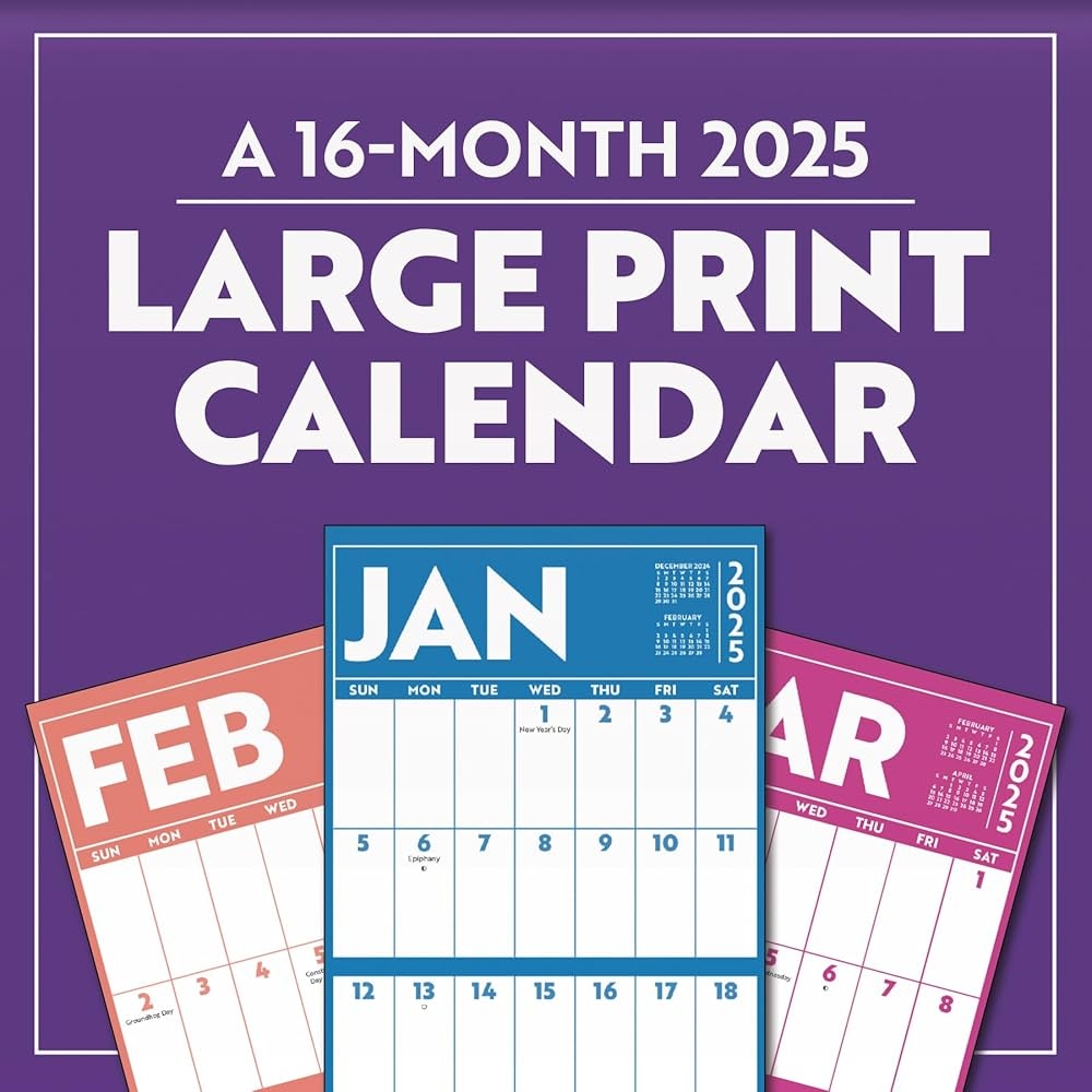 Printable Vacation Calendar 2025
