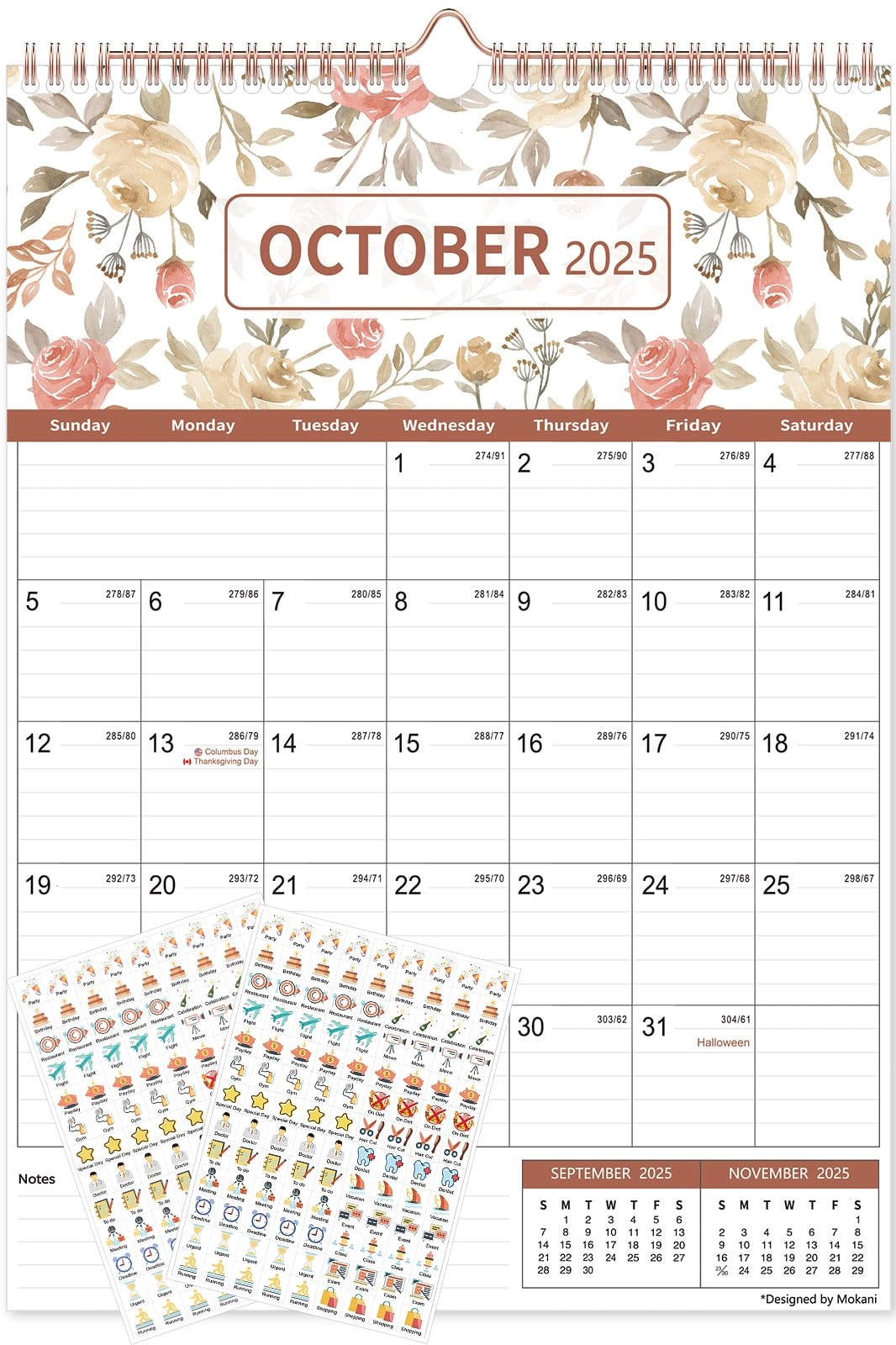 Printable Canadian Holiday Calendar 2025