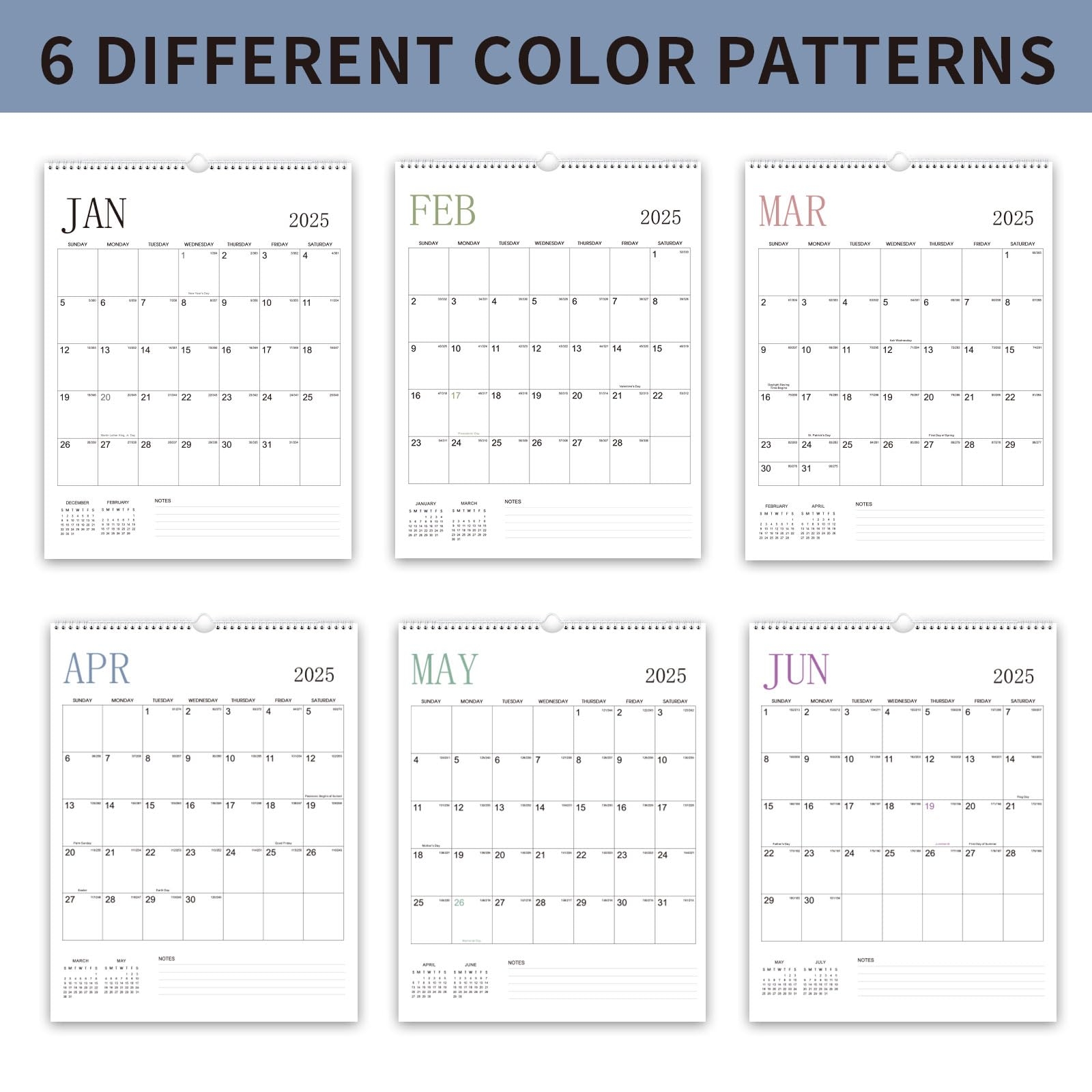 Tumblr Printable Calendar 2025