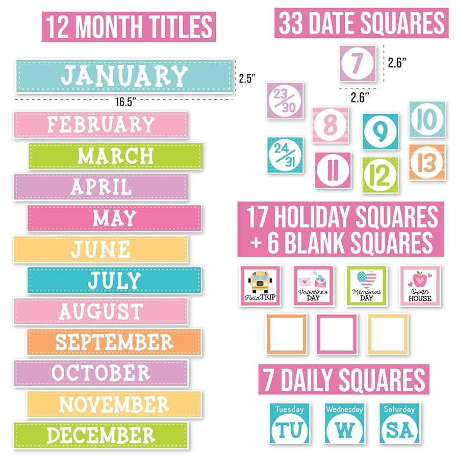 Elementary October Calendar Printable