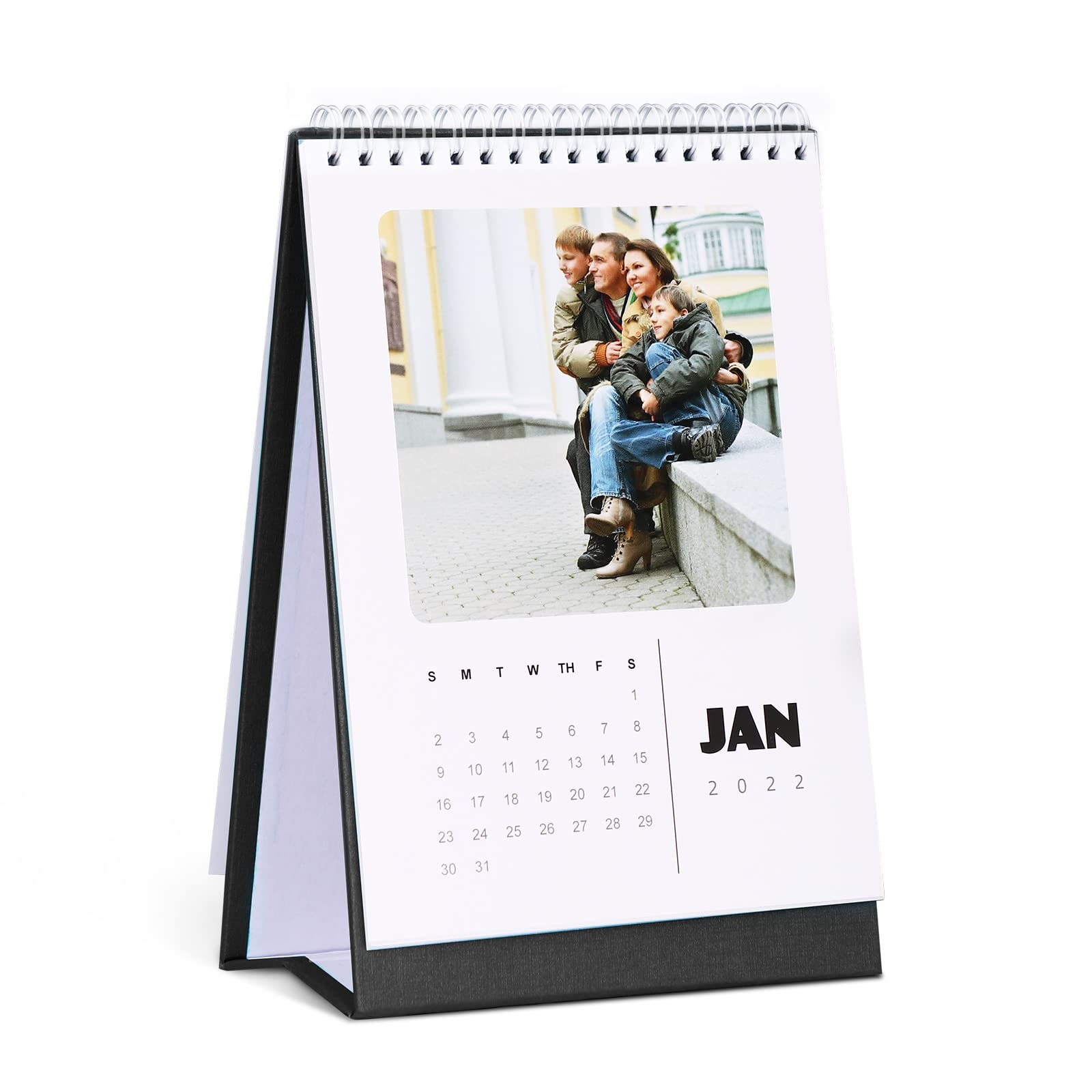Amazon Custom Photo Calendar Personalized 2024 2025 2026 2027 2028 Pictures Calendar black Office Products