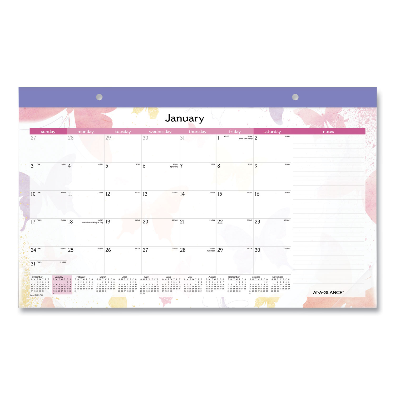 2026 Julian Calendar Printable