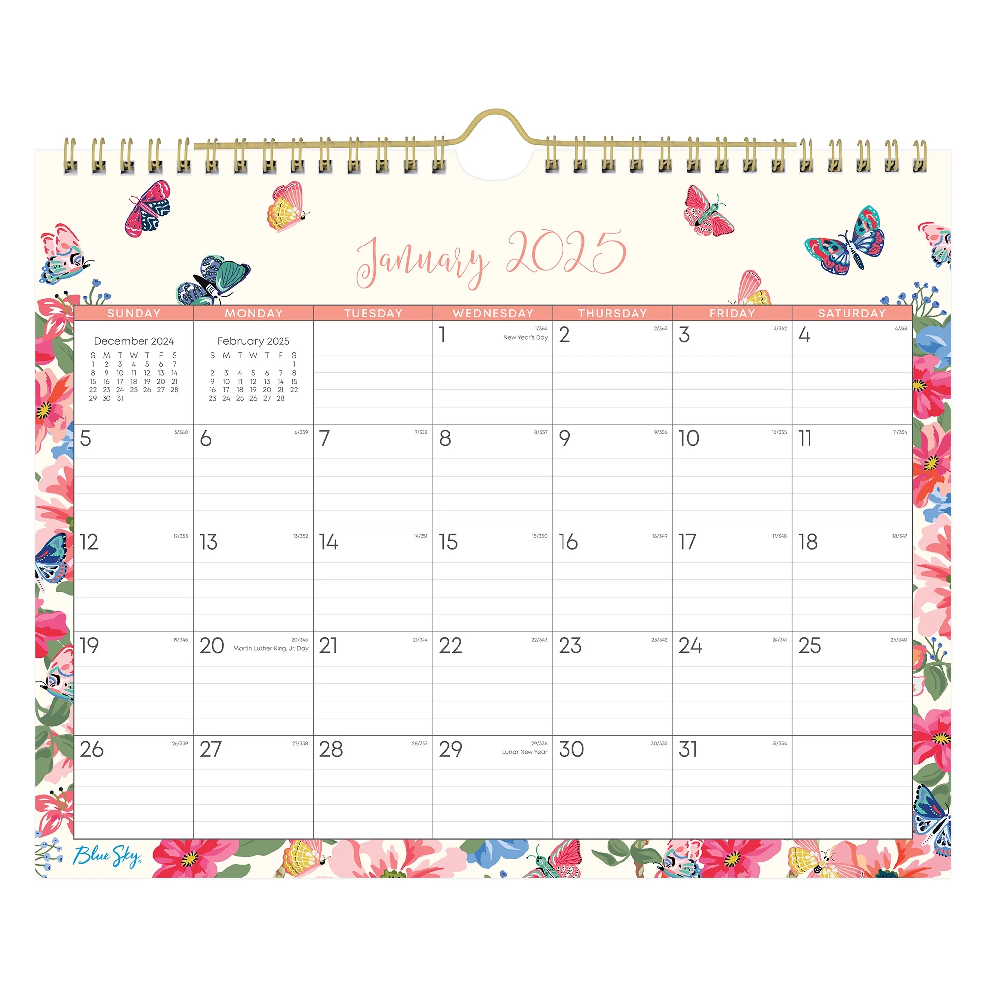 Blue Sky Calendars In Calendars And Planners Walmart