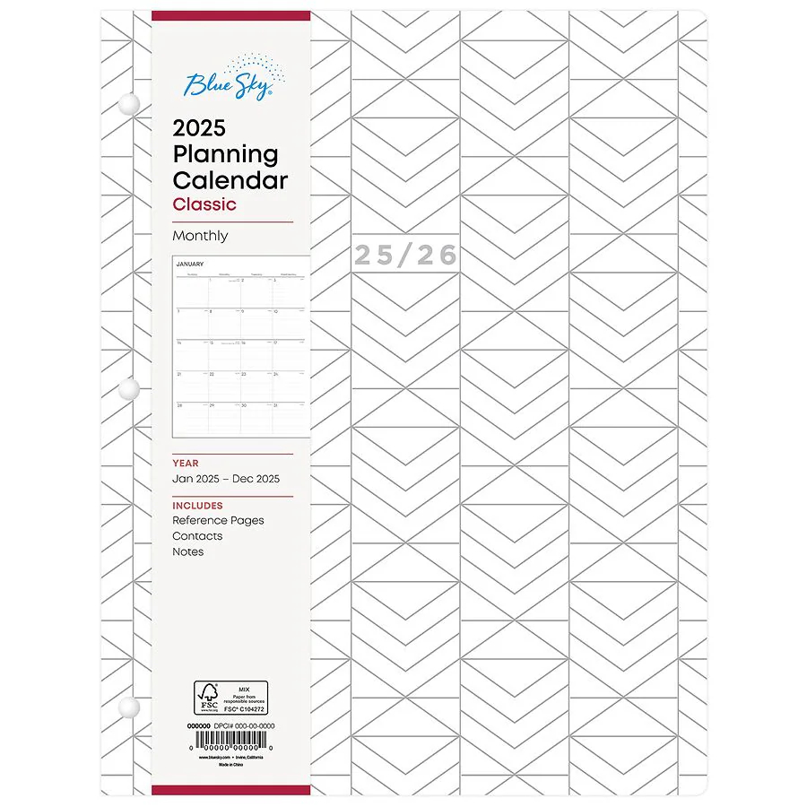 Blue Sky Planner Calendar Walgreens