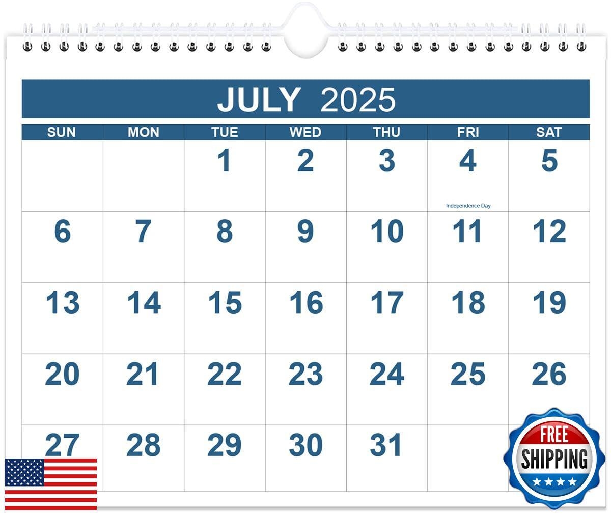 calendar 2025 2026 wall calendar from july 2025 to december 2026 2025 2026 ebay