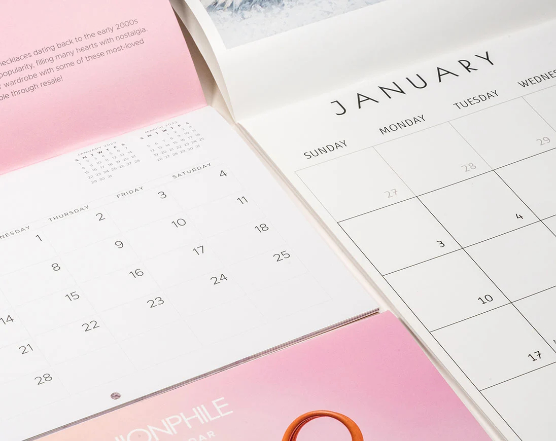 Calendar Printing Services Greenerprinter
