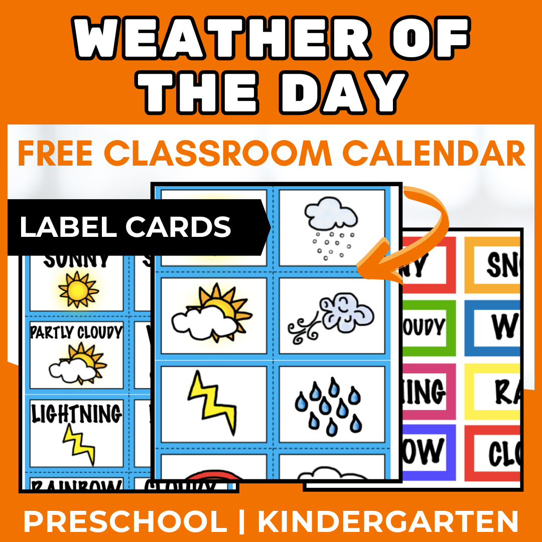 Calendar And Weather Chart Printable