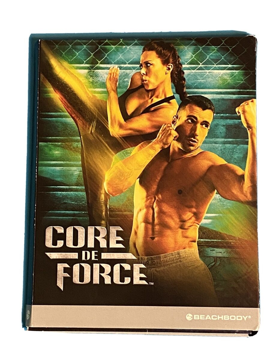 CORE DE FORCE Workout Beachbody 3 DVDs Set Jericho McMatthews Joel Freeman EBay