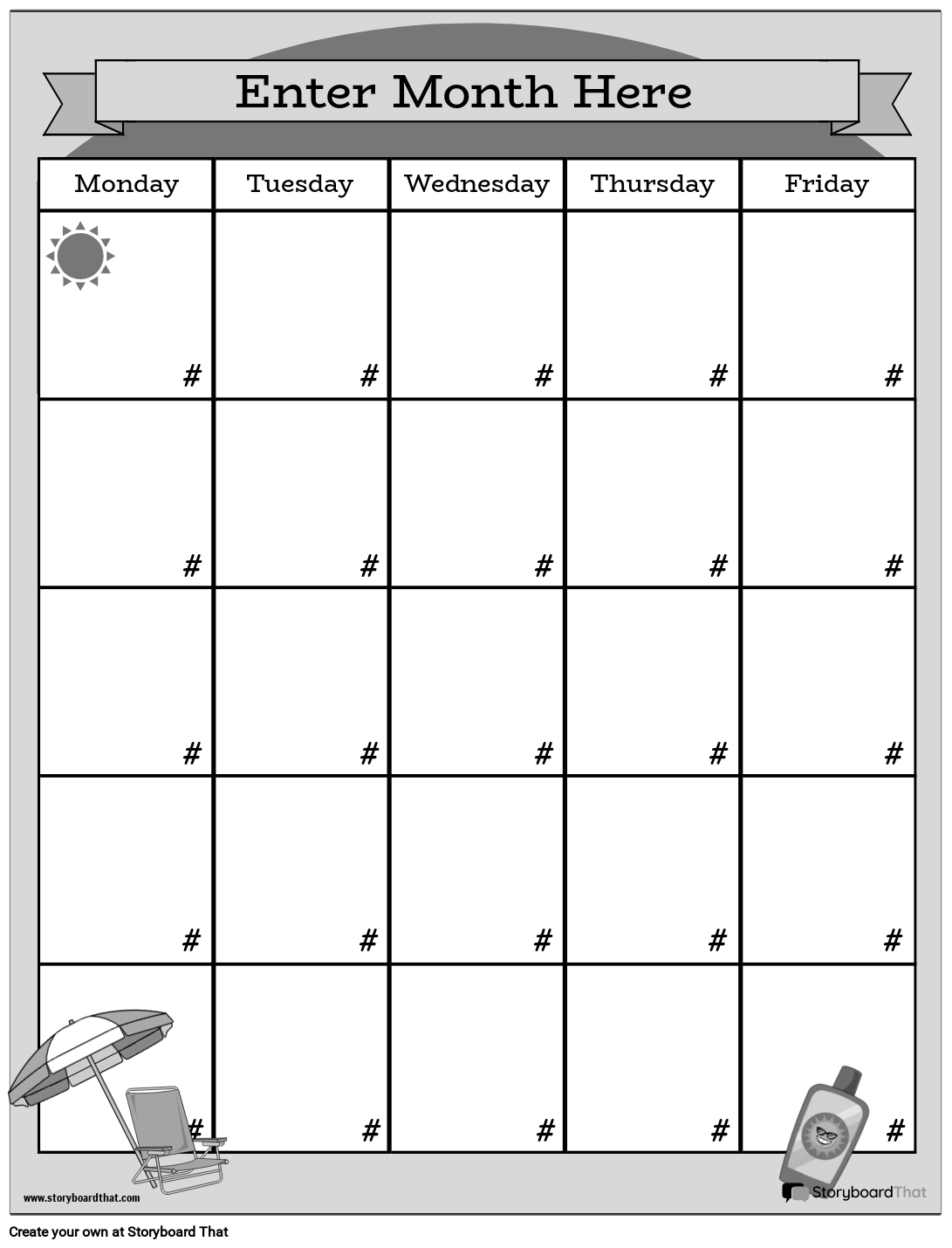 Create Your Own Calendar Online Free Printable