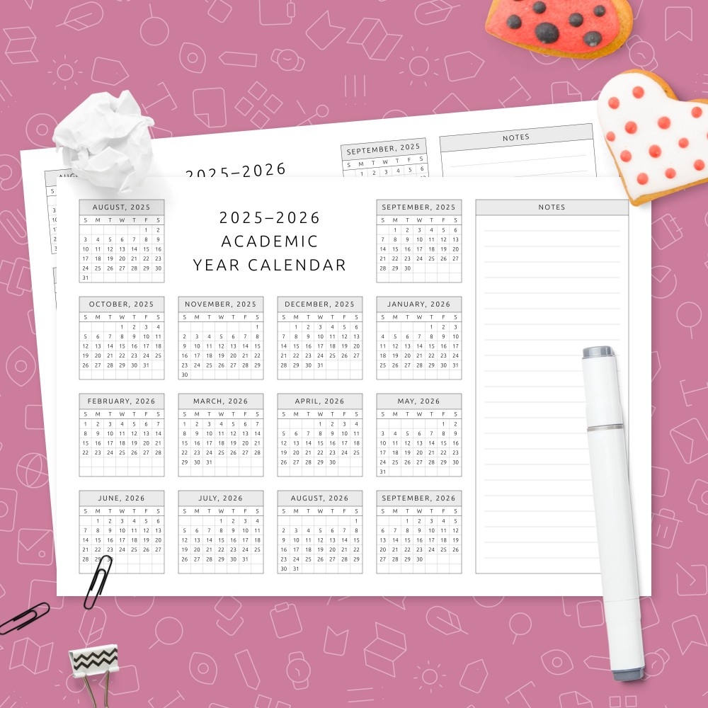 Custom Calendar Printable