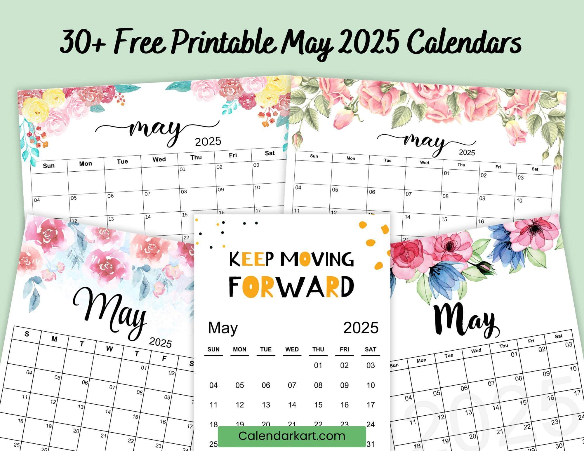 Cute Printable Calendar