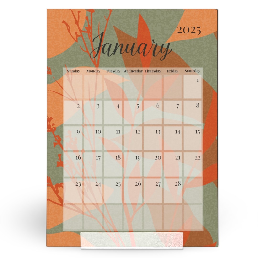 Desk Card Calendars Walmart Photo
