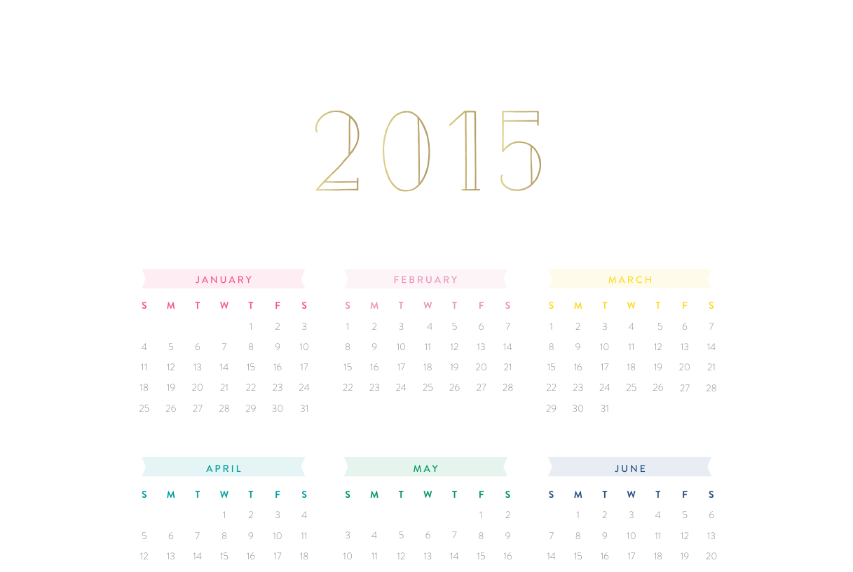 Emily Ley Printable Calendar