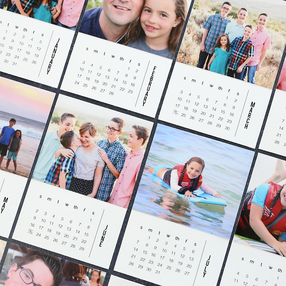 DIY Mini 2025 Photo Calendar It s Always Autumn