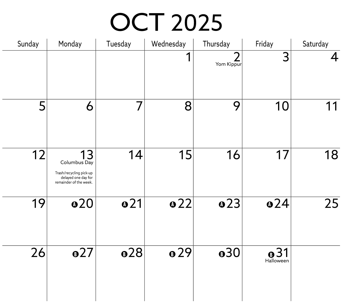 Fall Yard Waste Schedule Warwickri