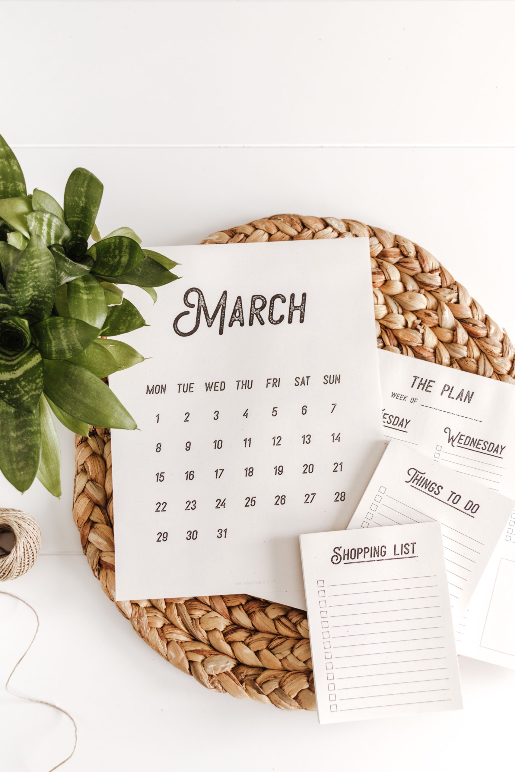 Free 2025 Calendar Printable The Anastasia Co