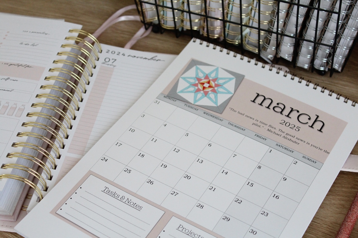 Free 2025 Calendar Threadbare Creations