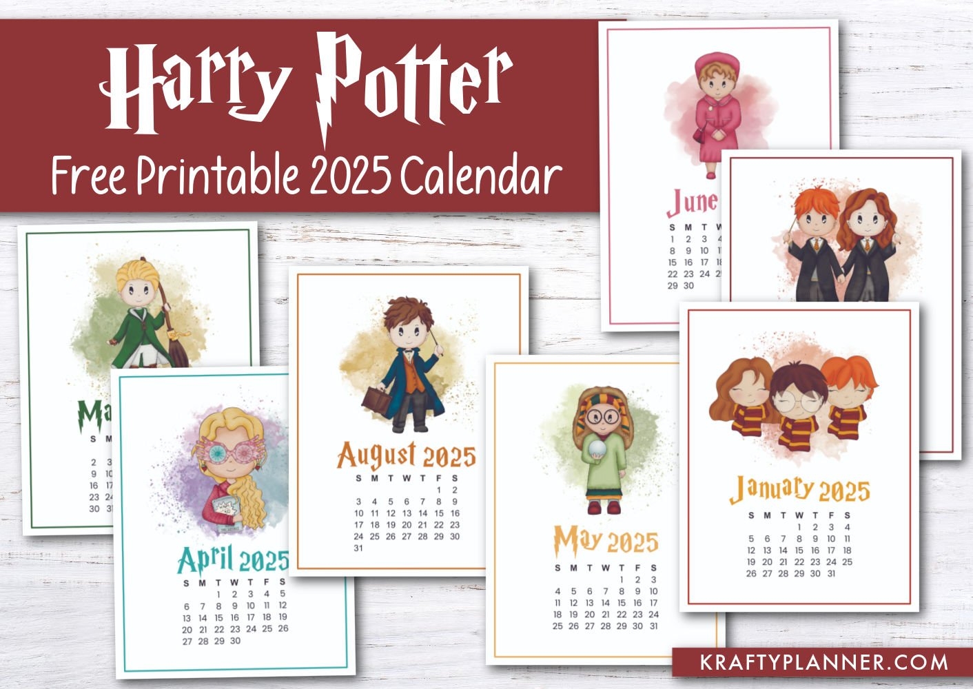 25-26 Printable Calendar