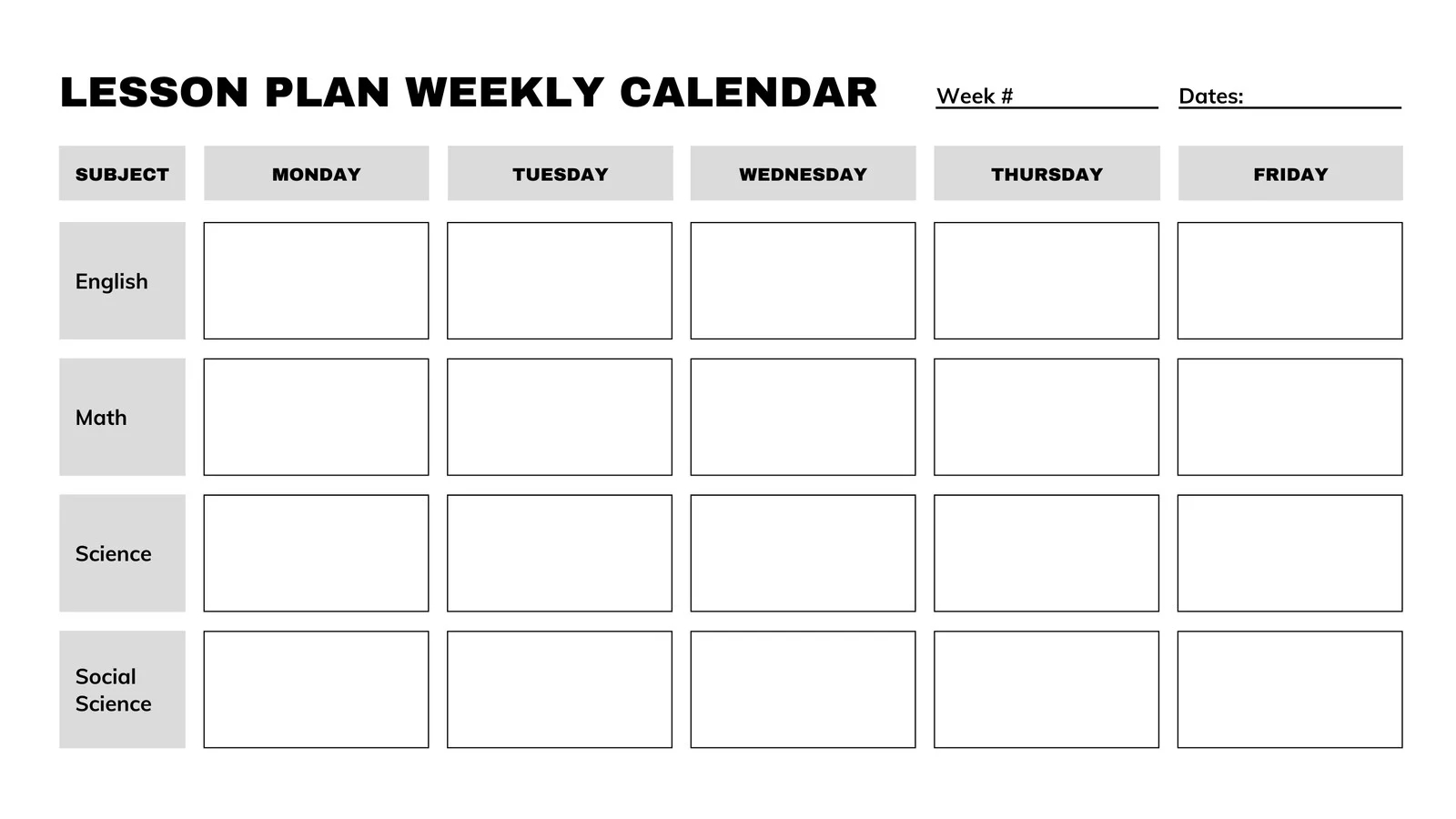 Free Printable Calendar Customizable