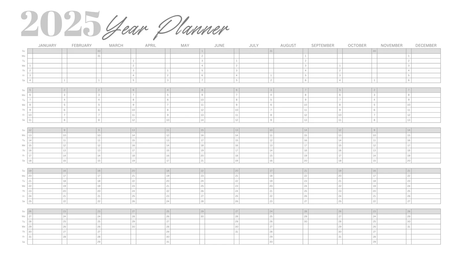 Free Custom Printable Daily Calendar Templates Canva