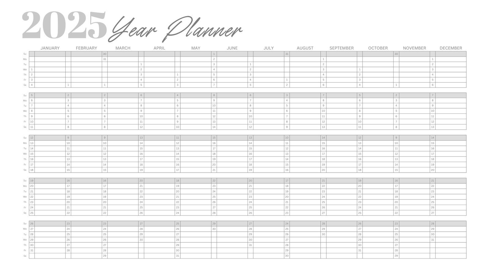 Free Custom Printable Daily Calendar Templates Canva
