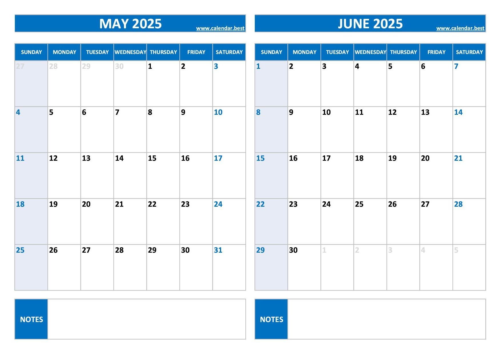 Free Printable Calendars 2025 U0026 2026 Plan Ahead U0026 Stay Organized Calendar best