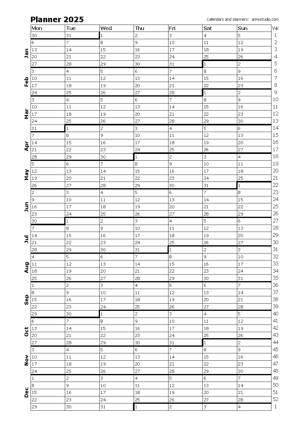 Free Printable Calendars 2025 And 2026