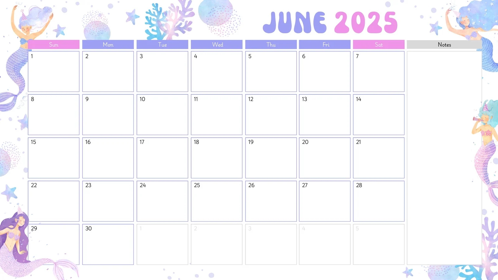 Free Printable Customizable Monthly Calendar Templates Canva