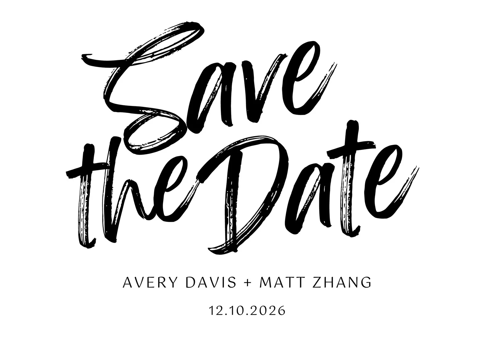 Save The Date Templates With Calendar Free Printables