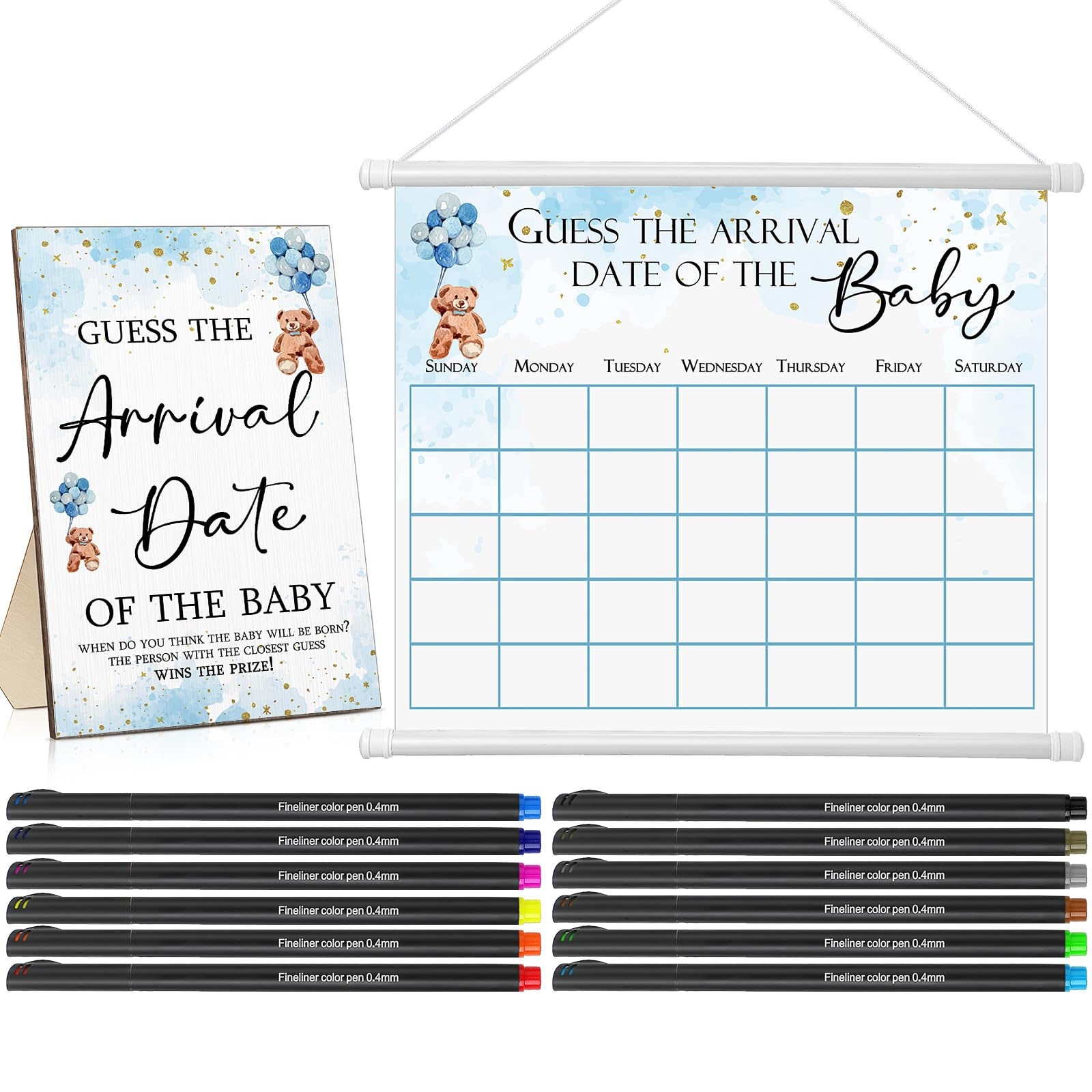 Guess The Due Date Free Printable Hotsell