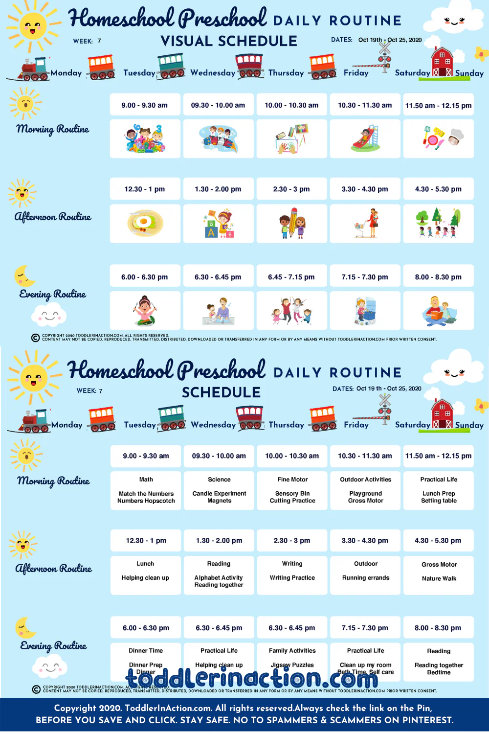 Free Homeschool Learning Calendar Printables