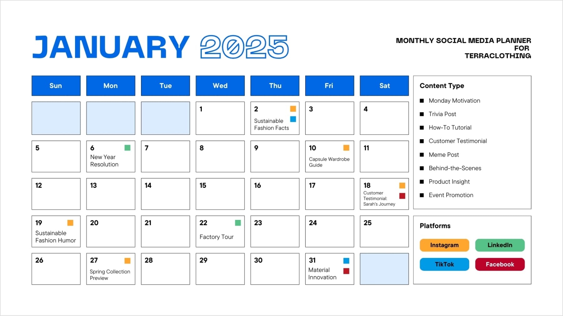 How To Create A Social Media Planner In 2025 Free Templates