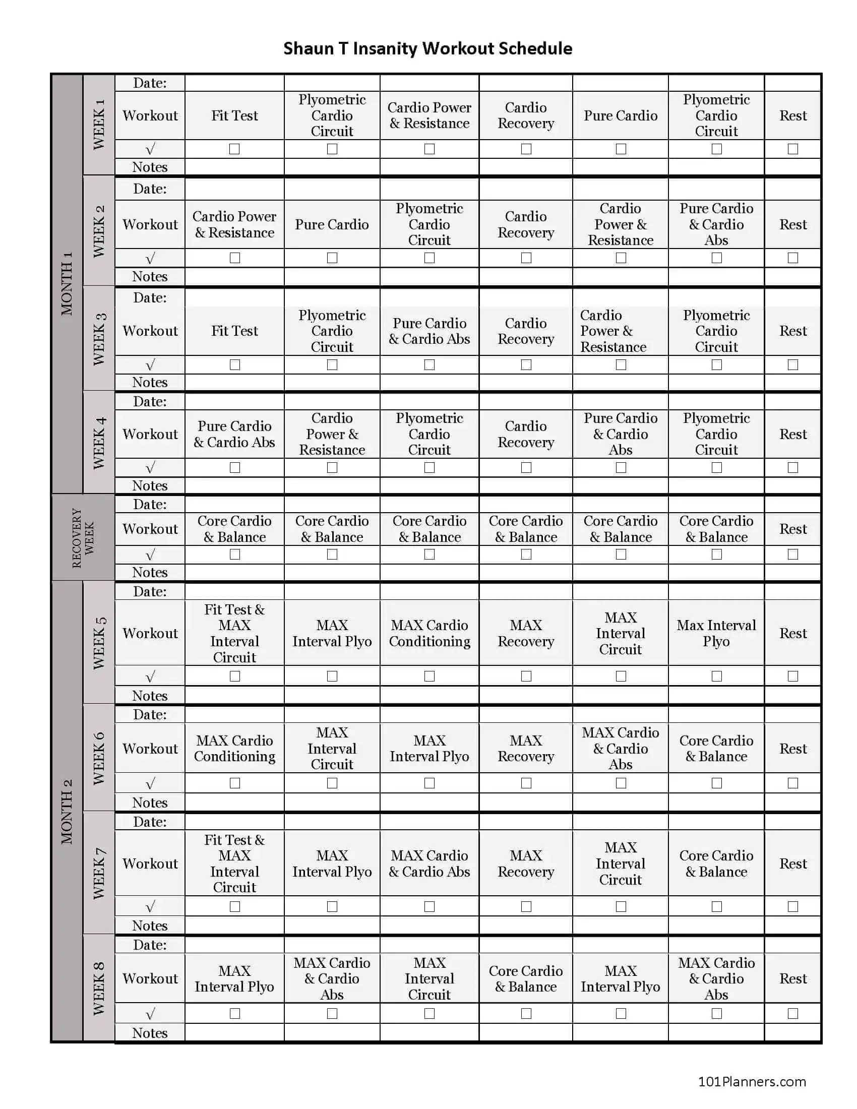 Insanity Program Sale