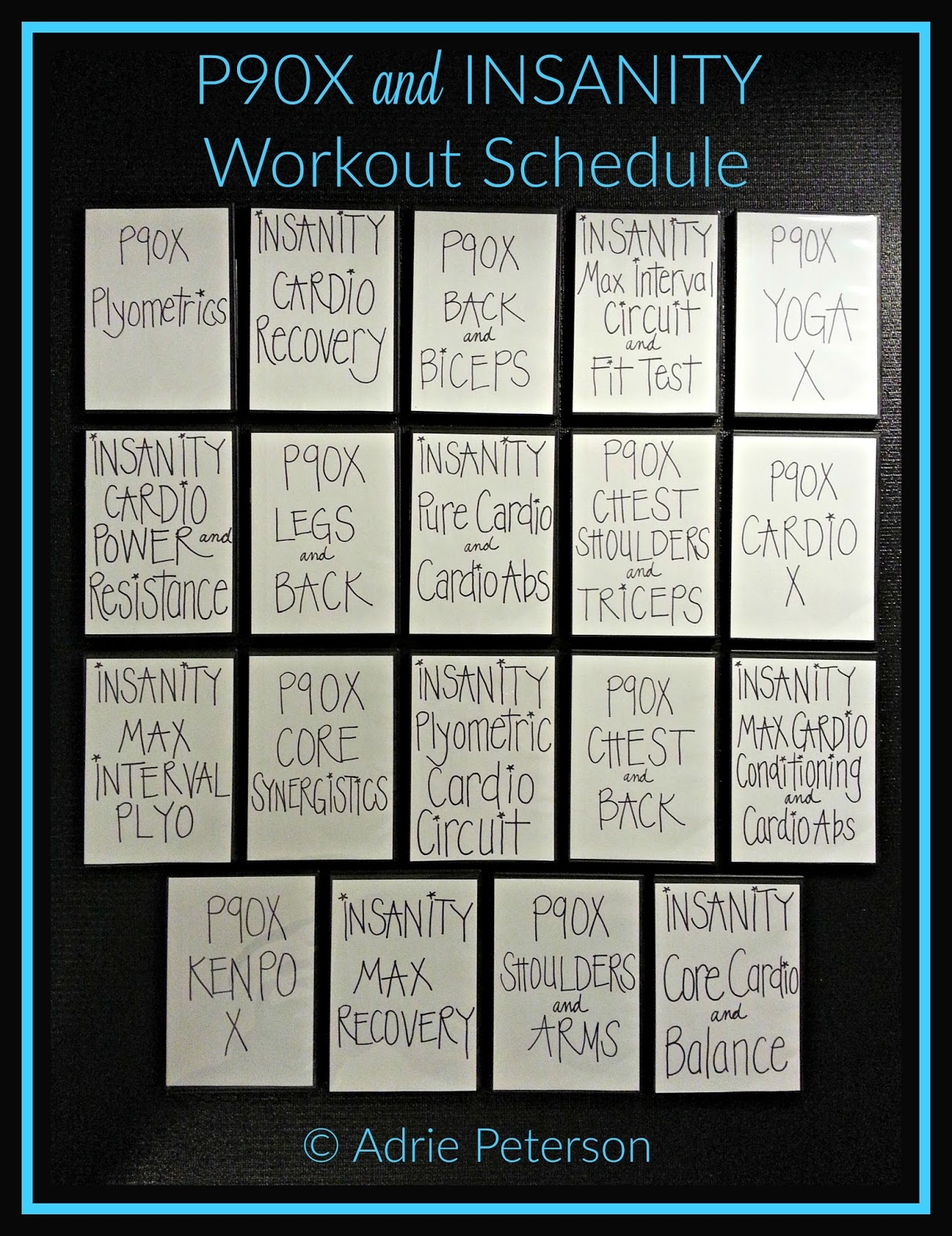 Insanity Workout Guide