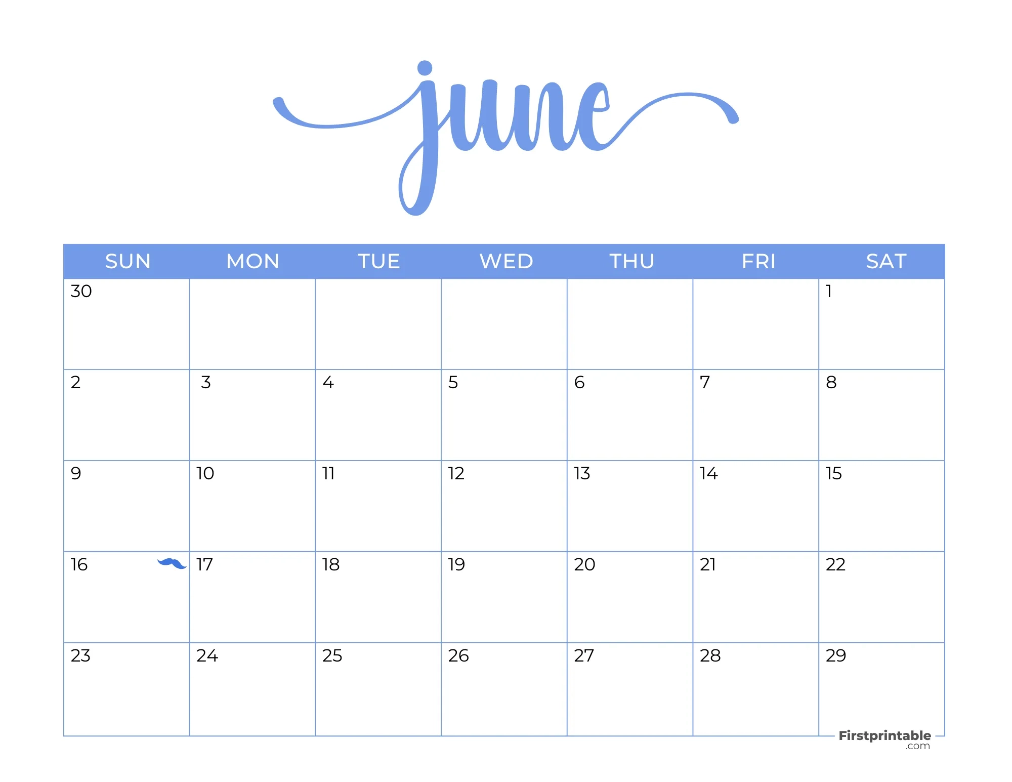 June 2024 Calendars 40 Free Printable PDF