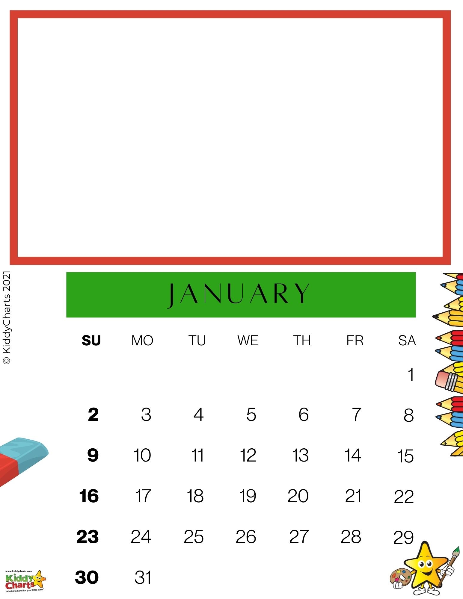 Design A Printable Calendar