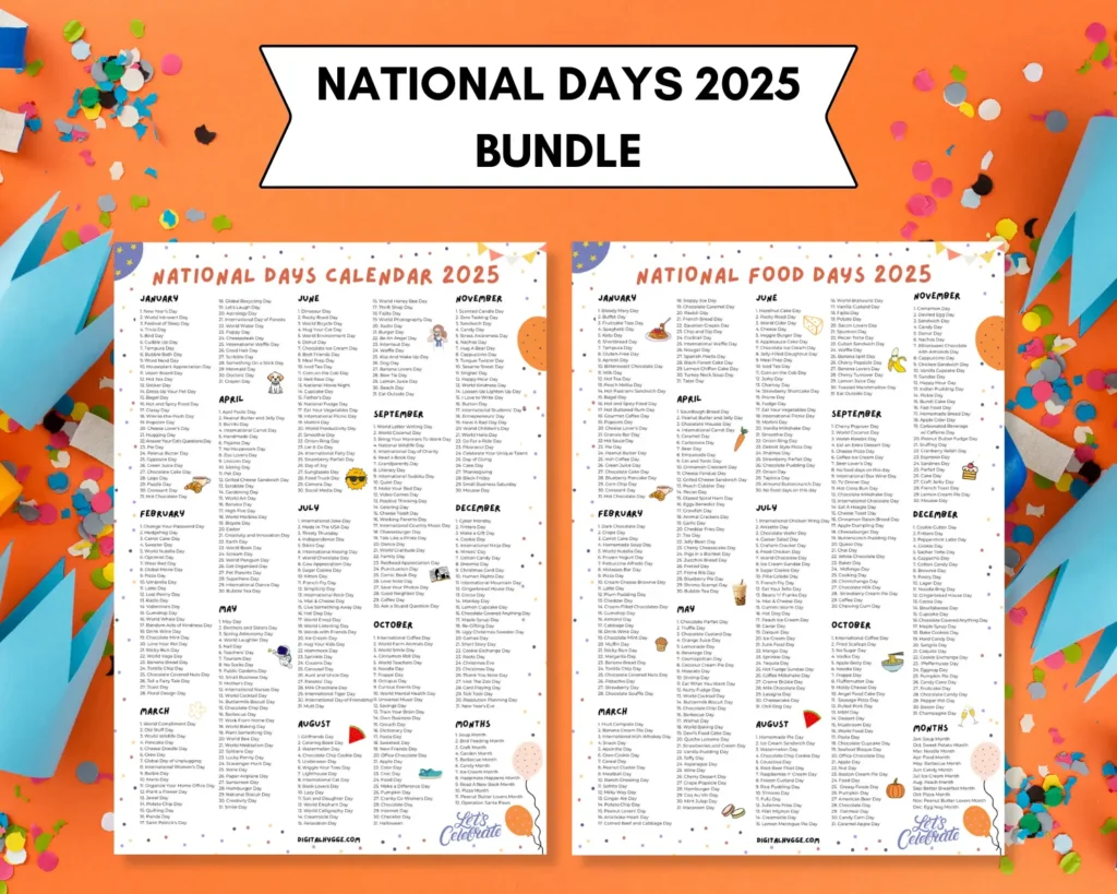  National Days DigitalHygge