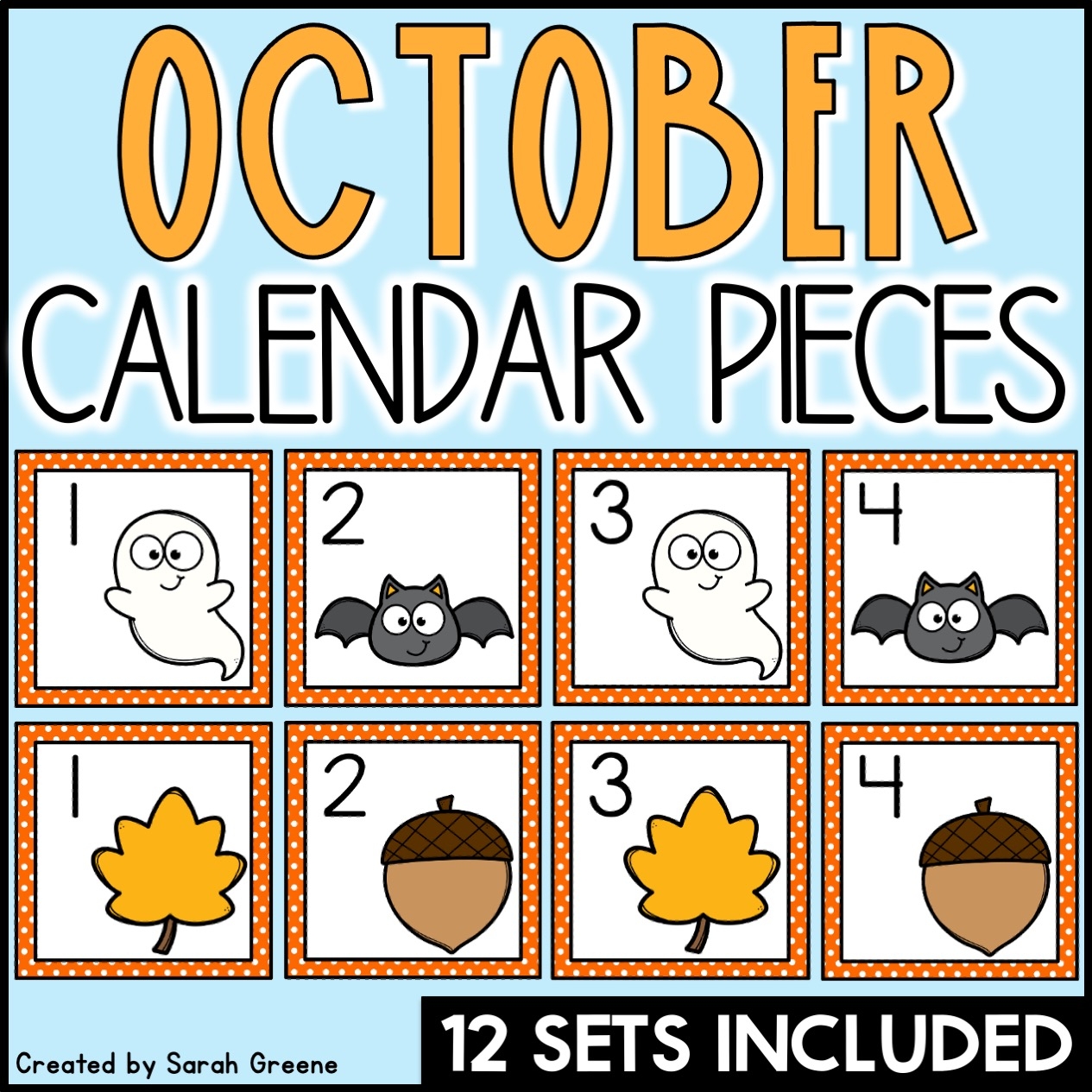Free Printable Calendar Pieces For Teachers