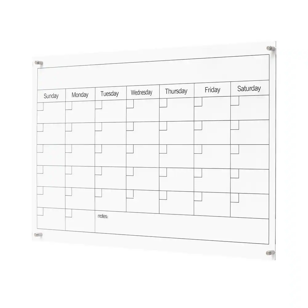 55 X 85 Calendar Printable