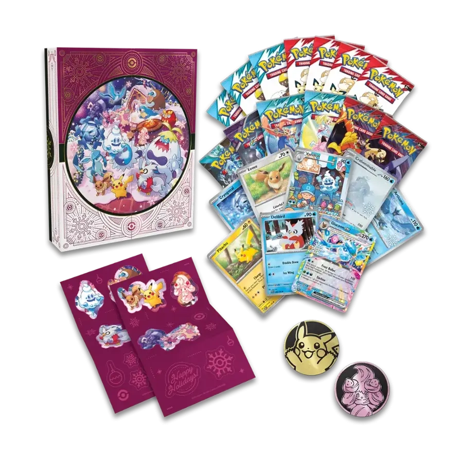 Pokemon TCG Holiday Calendar 2025 Revealed For August PokeBeach Pok Beach Forums