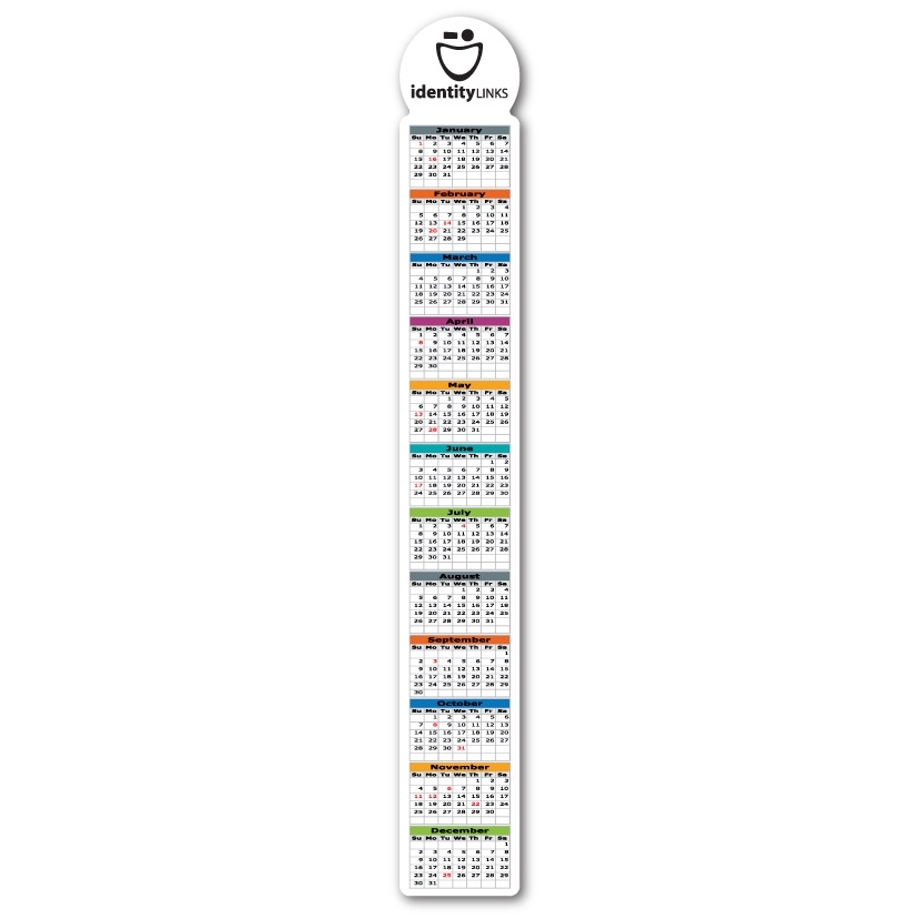 Promotional Monitor Calendars Custom Printed With Your Logo