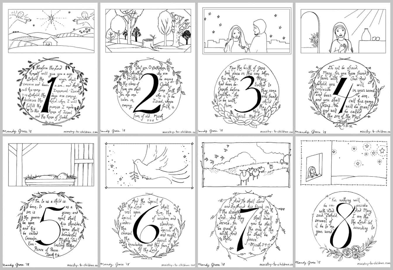 Free Printable Catholic Advent Calendar