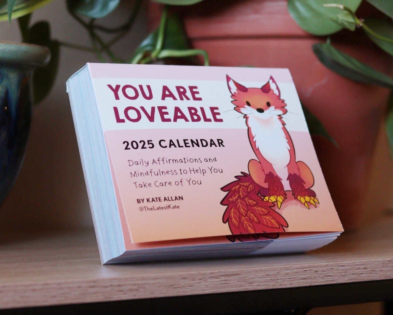 The Latest Kate My 2025 Day to day Calendar Is Available Today 