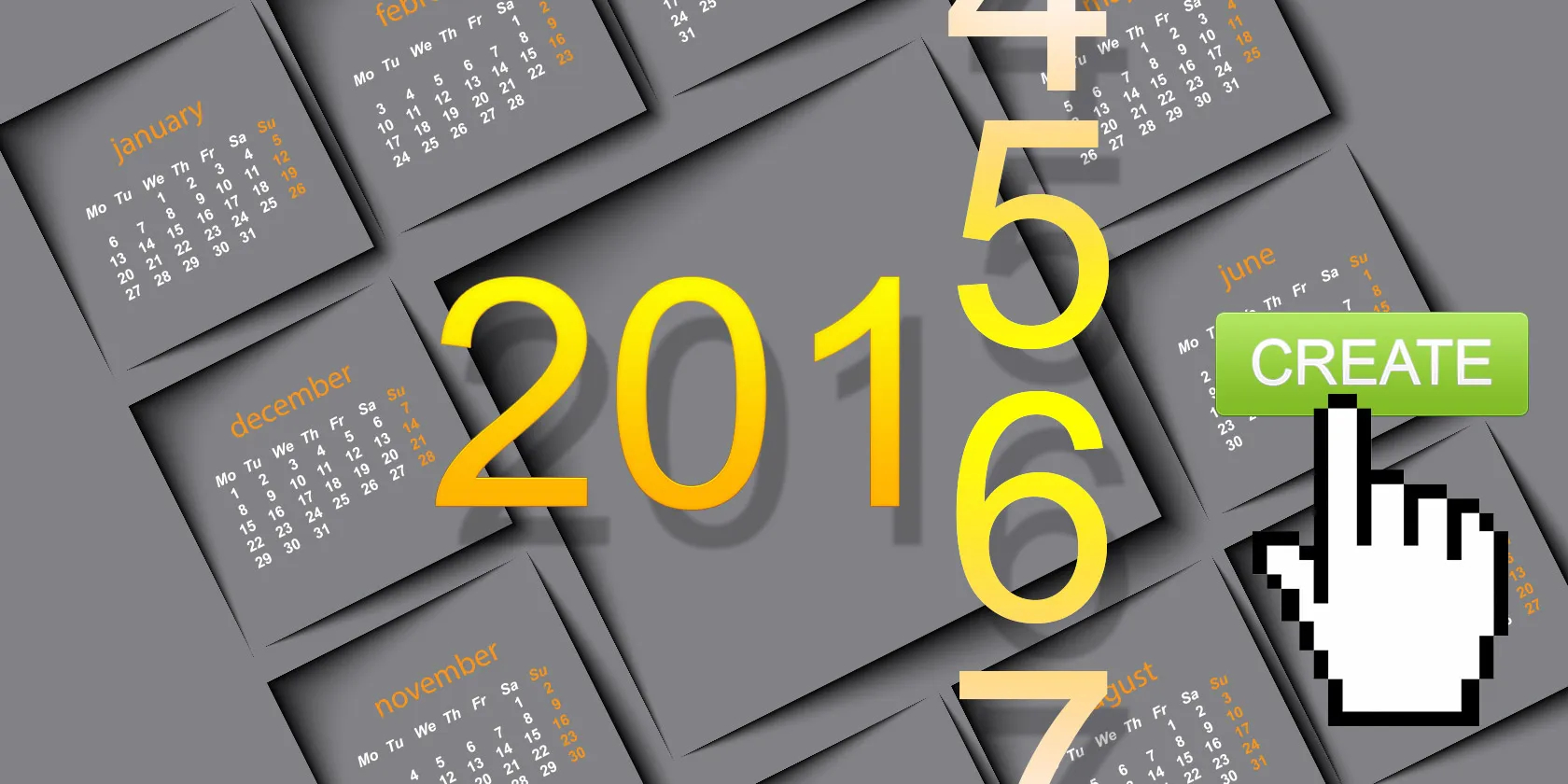 10 Sites To Find The Perfect Free Printable Calendar Template All Year Long