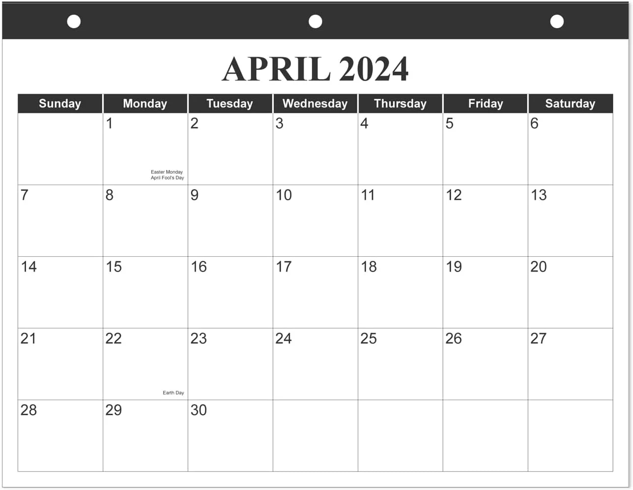 2024 2025 Calendar For 3 Ring Binder Desk Calendar 2024 2025 From July 2024 December 2025 18 Months Calendar With Premium Paper 3 Hole Calendar 8 5 X 11 Blue Walmart