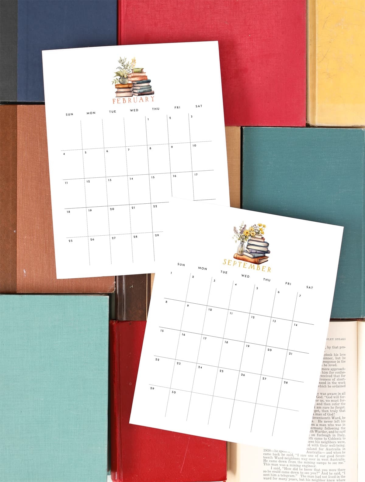 2024 Printable Calendars