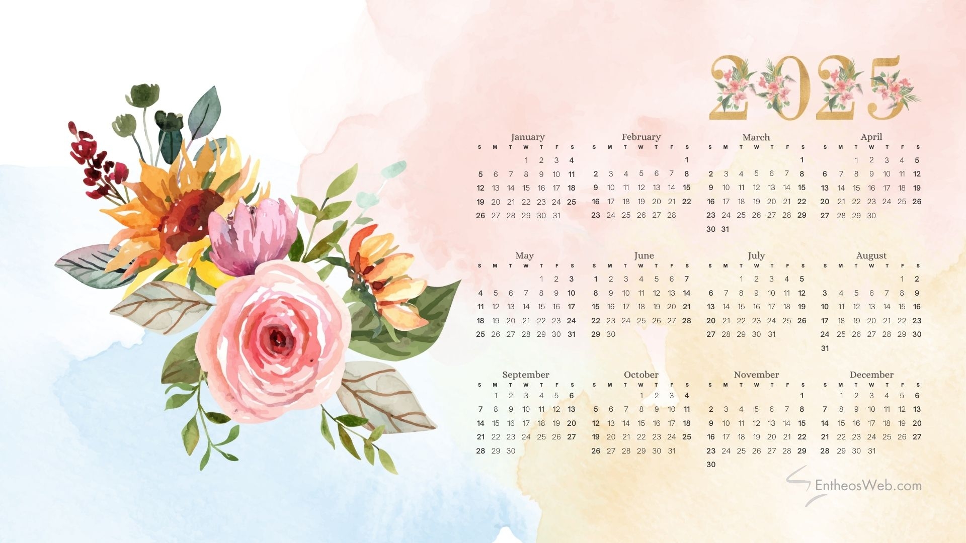 Printable 2025-26 Calendar